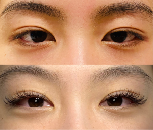 eyelash extensions salon in oceanside